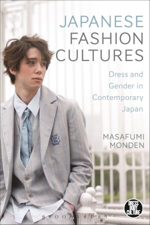 Cover of the book Japanese Fashion Cultures by Professor of Israeli Studies Colin Shindler