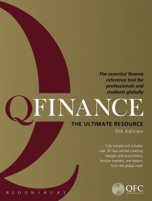 Cover of the book QFINANCE by Dr David West