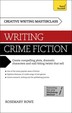 bigCover of the book Masterclass: Writing Crime Fiction by 
