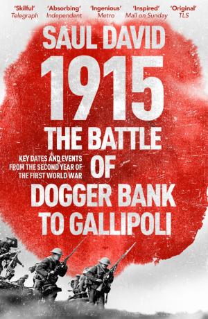 Cover of the book 1915: The Battle of Dogger Bank to Gallipoli by Nigel Tranter