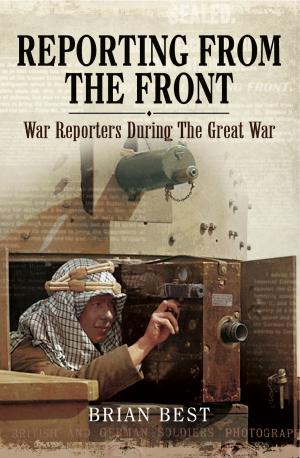 Book cover of Reporting from the Front