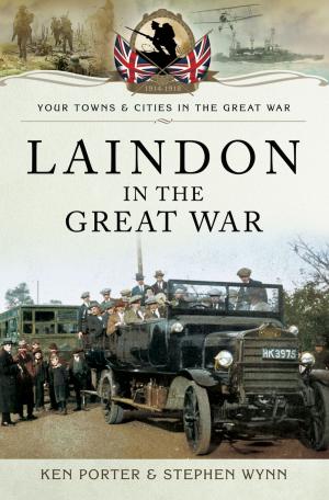 Cover of the book Laindon in the Great War by Bob Biderman