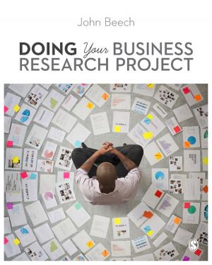Book cover of Doing Your Business Research Project