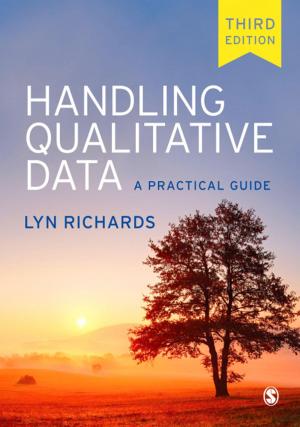 Cover of the book Handling Qualitative Data by Matthew Lippman