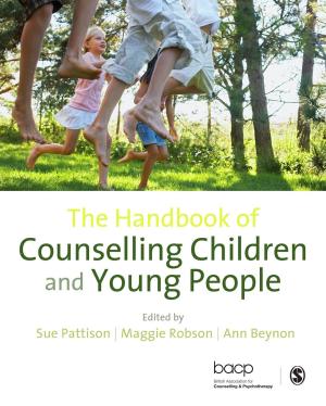 Cover of the book The Handbook of Counselling Children & Young People by Chris Beckett