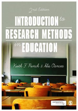 Cover of the book Introduction to Research Methods in Education by Steven G. Brandl