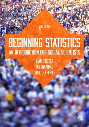 Cover of the book Beginning Statistics by Dr. Richard H. Audet, Dr. Linda K. Jordan