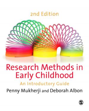 Book cover of Research Methods in Early Childhood