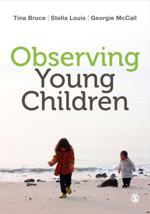 Book cover of Observing Young Children