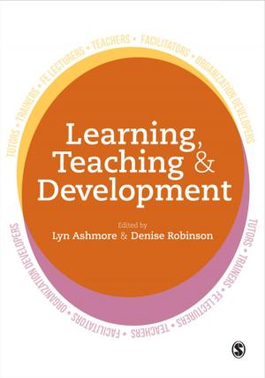bigCover of the book Learning, Teaching and Development by 