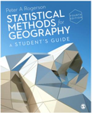 Cover of the book Statistical Methods for Geography by Professor Robert P. Burns, Richard Burns
