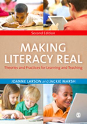 Cover of the book Making Literacy Real by Dr. Peter Gamwell, Jane Daly