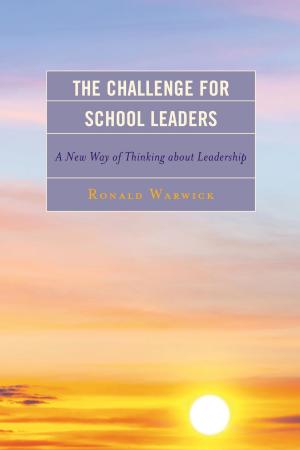 Cover of the book The Challenge for School Leaders by Albert R. Jonsen