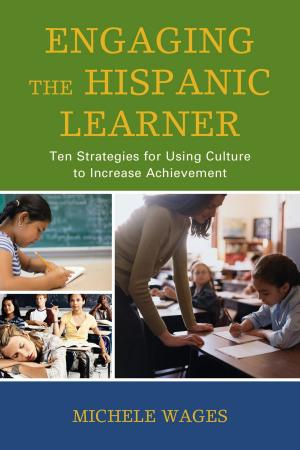 Book cover of Engaging the Hispanic Learner