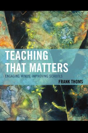 Cover of the book Teaching that Matters by Daniel R. Boone