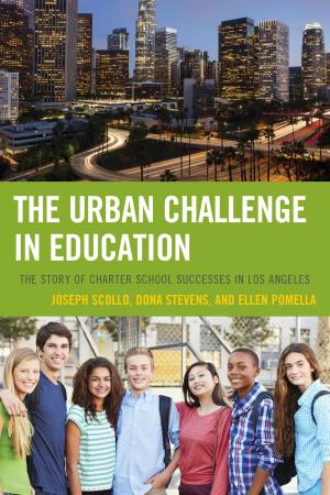 Cover of the book The Urban Challenge in Education by Philip G. Joyce, Julia Melkers, Katherine Willoughby, Burt Perrin
