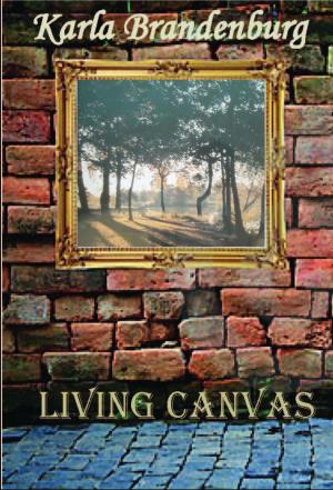 Cover of the book Living Canvas by E.M. Abel