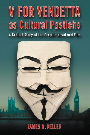 Book cover of V for Vendetta as Cultural Pastiche