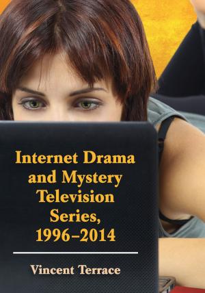 Book cover of Internet Drama and Mystery Television Series, 1996-2014