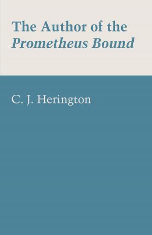 bigCover of the book The Author of the Prometheus Bound by 