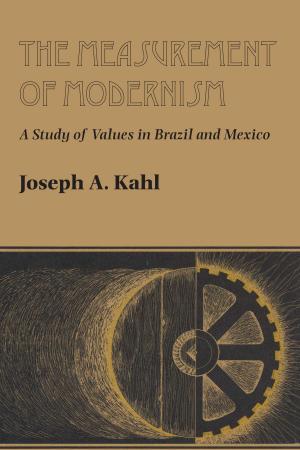 Cover of the book The Measurement of Modernism by Victoria E.  Rodríguez