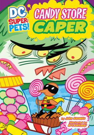 Cover of the book Candy Store Caper by Fran Manushkin
