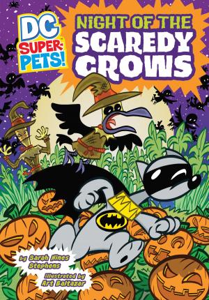 Cover of the book Night of the Scaredy Crows by Michael Dahl