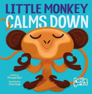 Cover of the book Little Monkey Calms Down by Steve Brezenoff