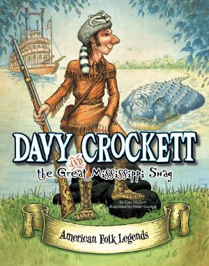 Book cover of Davy Crockett and the Great Mississippi Snag