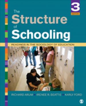 Cover of the book The Structure of Schooling by S P K Jena