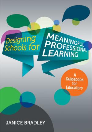 Book cover of Designing Schools for Meaningful Professional Learning