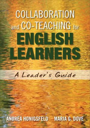 Cover of the book Collaboration and Co-Teaching for English Learners by Andrea M. Honigsfeld, Maria G. Dove