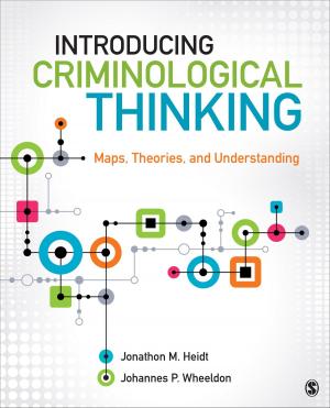 Book cover of Introducing Criminological Thinking