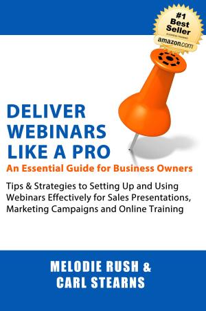 Book cover of Deliver Webinars Like a Pro