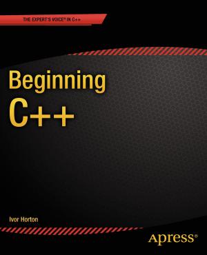 Cover of the book Beginning C++ by Manikanta Panati