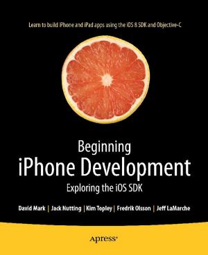 Book cover of Beginning iPhone Development