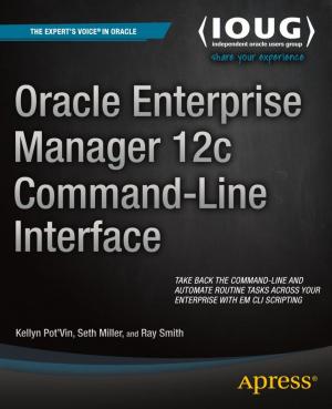 Cover of the book Oracle Enterprise Manager 12c Command-Line Interface by George Letton