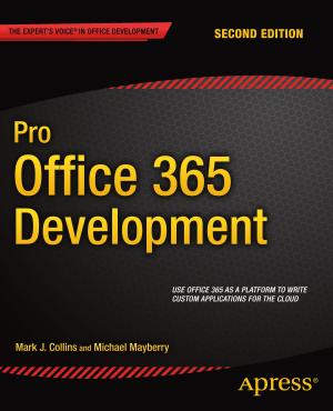 Cover of the book Pro Office 365 Development by Christopher Pitt