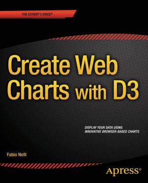 Cover of the book Create Web Charts with D3 by Manisha Biswas