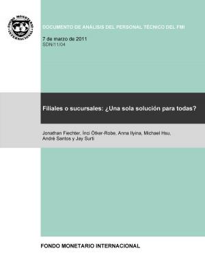 Cover of the book Filiales o sucursales by Jerald Mr. Schiff, Axel Mr. Schimmelpfennig, Niko Mr. Hobdari, Roman Mr. Zytek