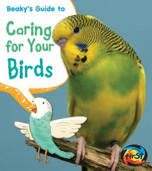 Book cover of Beaky's Guide to Caring for Your Bird
