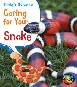 Book cover of Slinky's Guide to Caring for Your Snake