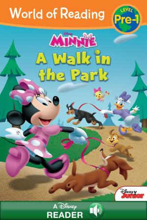 Cover of the book World of Reading Minnie: A Walk in the Park by Ron Suskind
