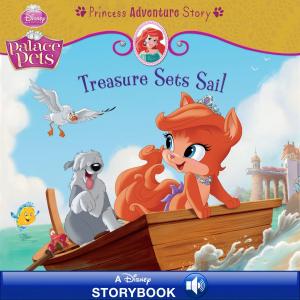 Cover of the book Palace Pets: Treasure Sets Sail: A Princess Adventure Story by Deborah Underwood