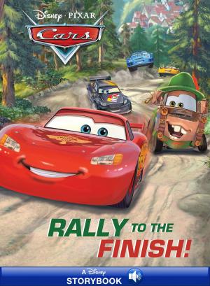 Cover of the book Cars: Rally to the Finish! by Jason Reynolds