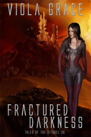 Cover of the book Fractured Darkness by Viola Grace
