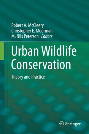 Cover of the book Urban Wildlife Conservation by Herwig Rollett