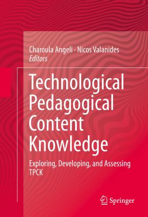 Cover of the book Technological Pedagogical Content Knowledge by Luke Drago Spajic