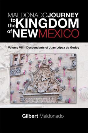 Book cover of Maldonado Journey to the Kingdom of New Mexico