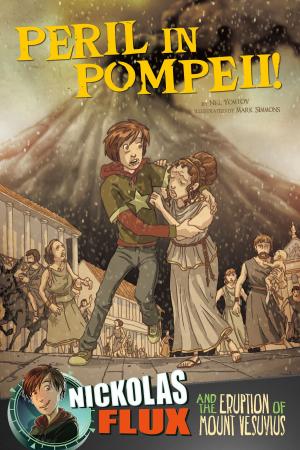 Cover of Peril in Pompeii!